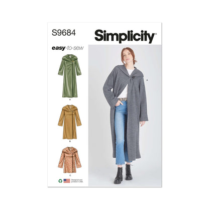 Simplicity Symønster - S9684