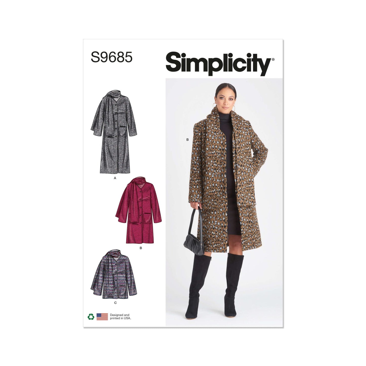Simplicity Symønster - S9685