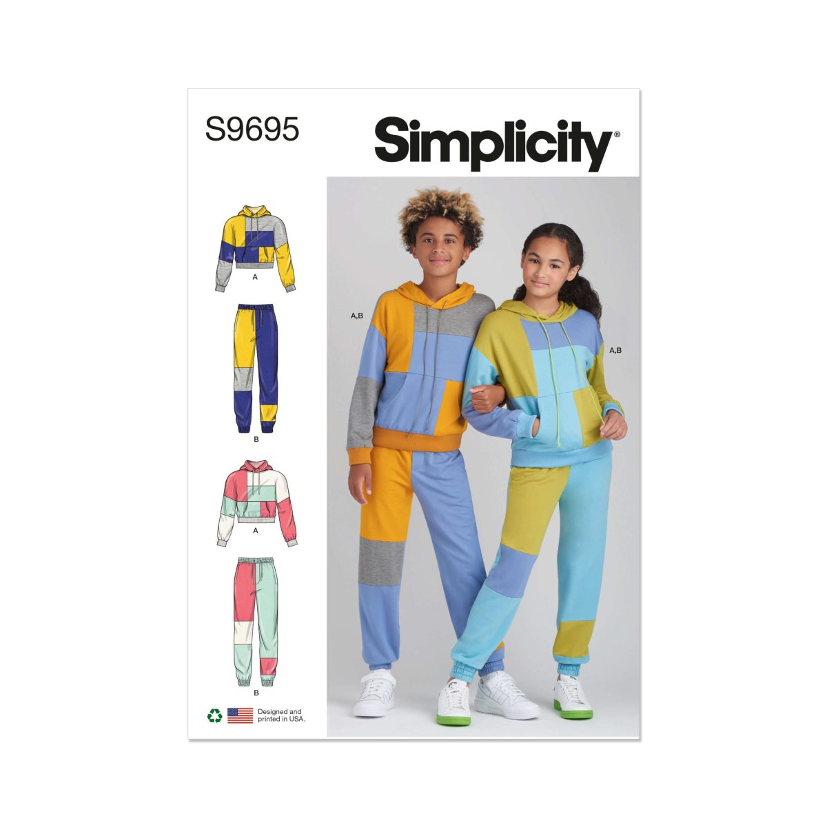Simplicity Symønster - S9695