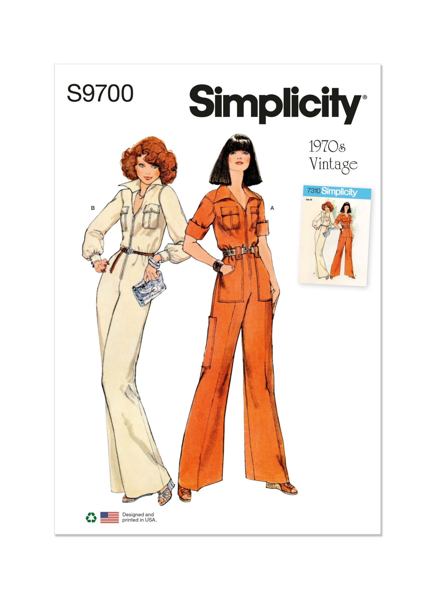 Simplicity Symønster - S9700