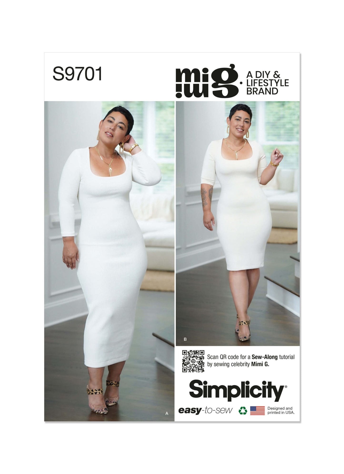Simplicity Symønster - S9701