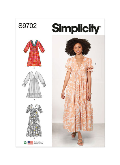 Simplicity Symønster - S9702