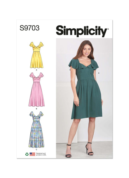 Simplicity Symønster - S9703