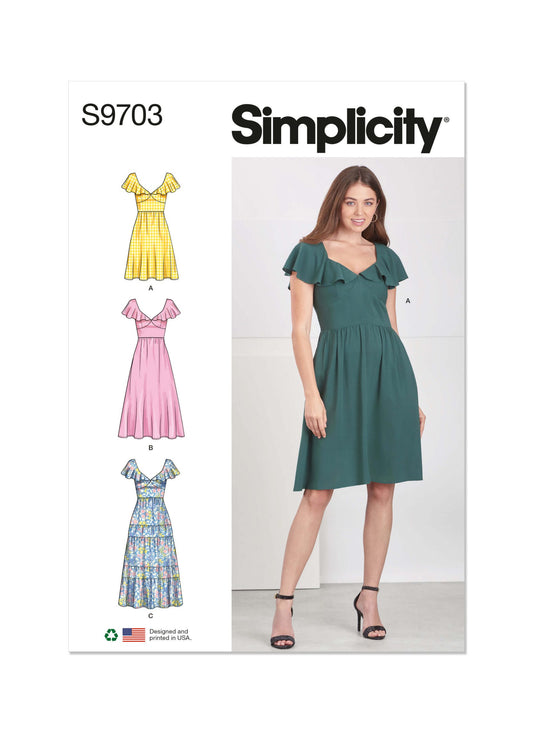 Simplicity Symønster - S9703