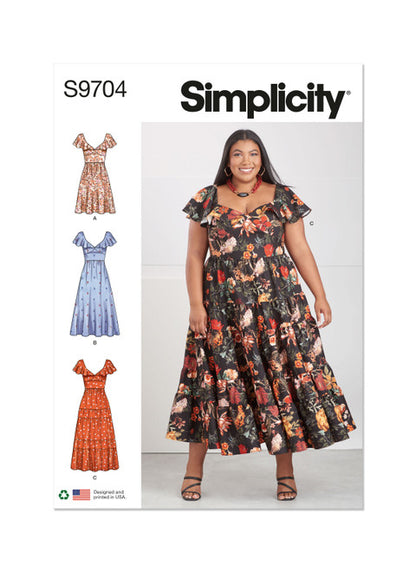 Simplicity Symønster - S9704