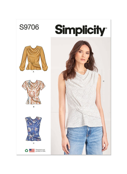 Simplicity Symønster - S9706