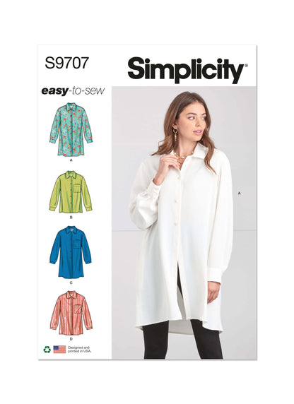 Simplicity Symønster - S9707