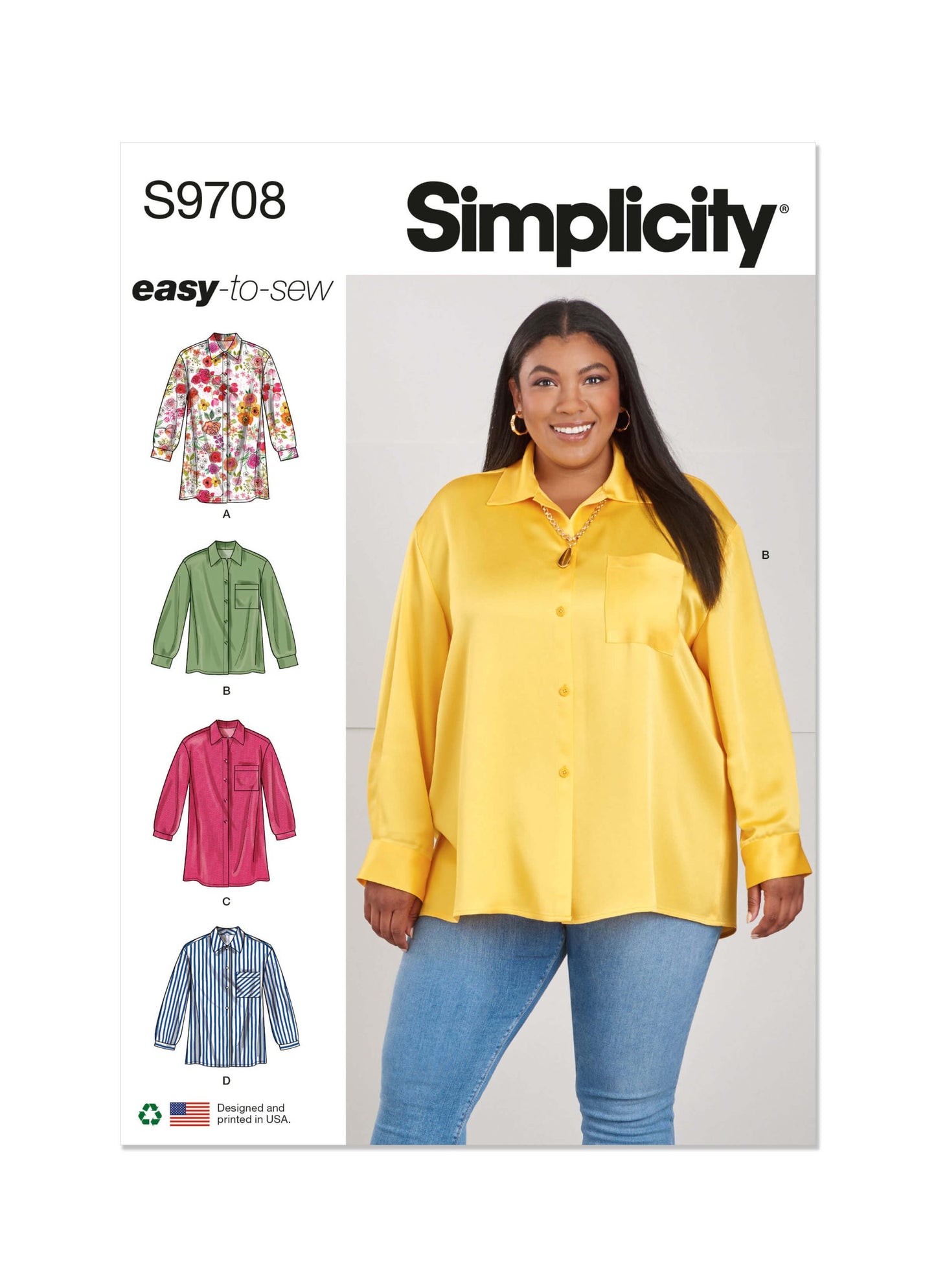 Simplicity Symønster - S9708