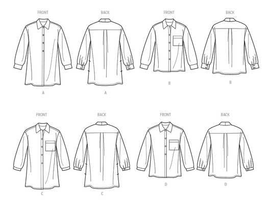 Simplicity Symønster - S9708