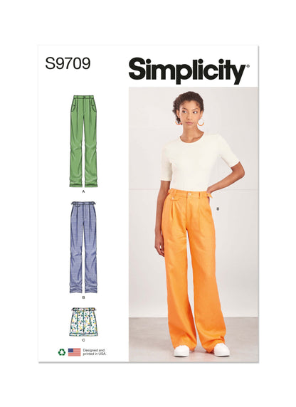 Simplicity Symønster - S9709