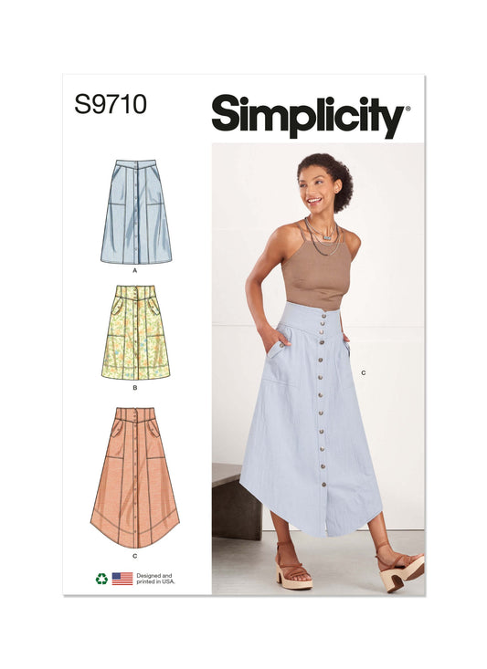 Simplicity Symønster - S9710