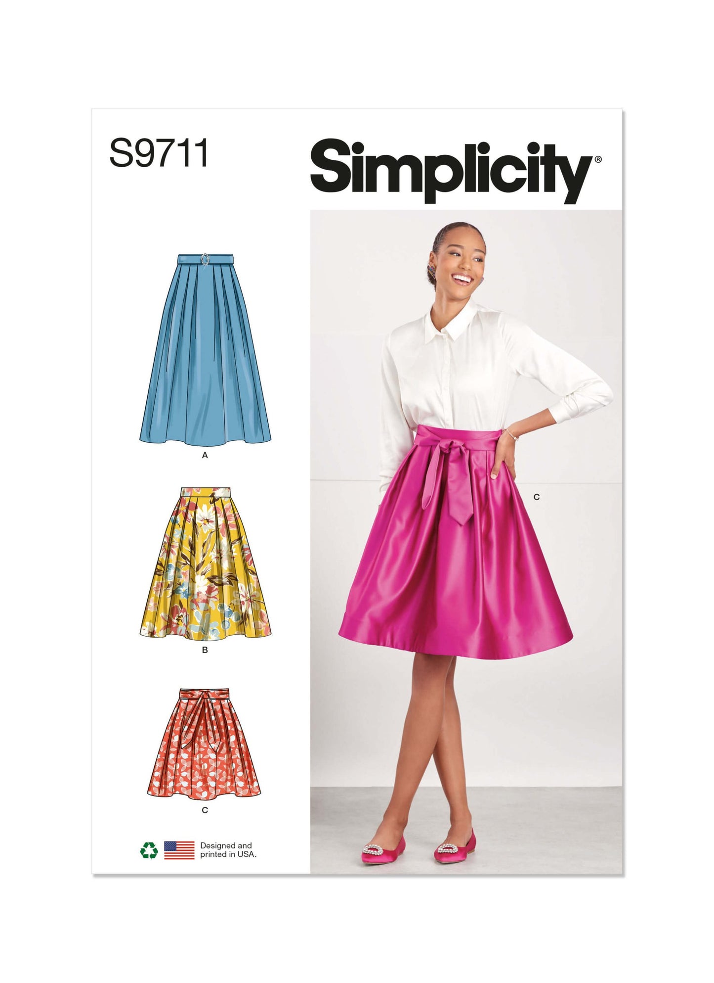 Simplicity Symønster - S9711