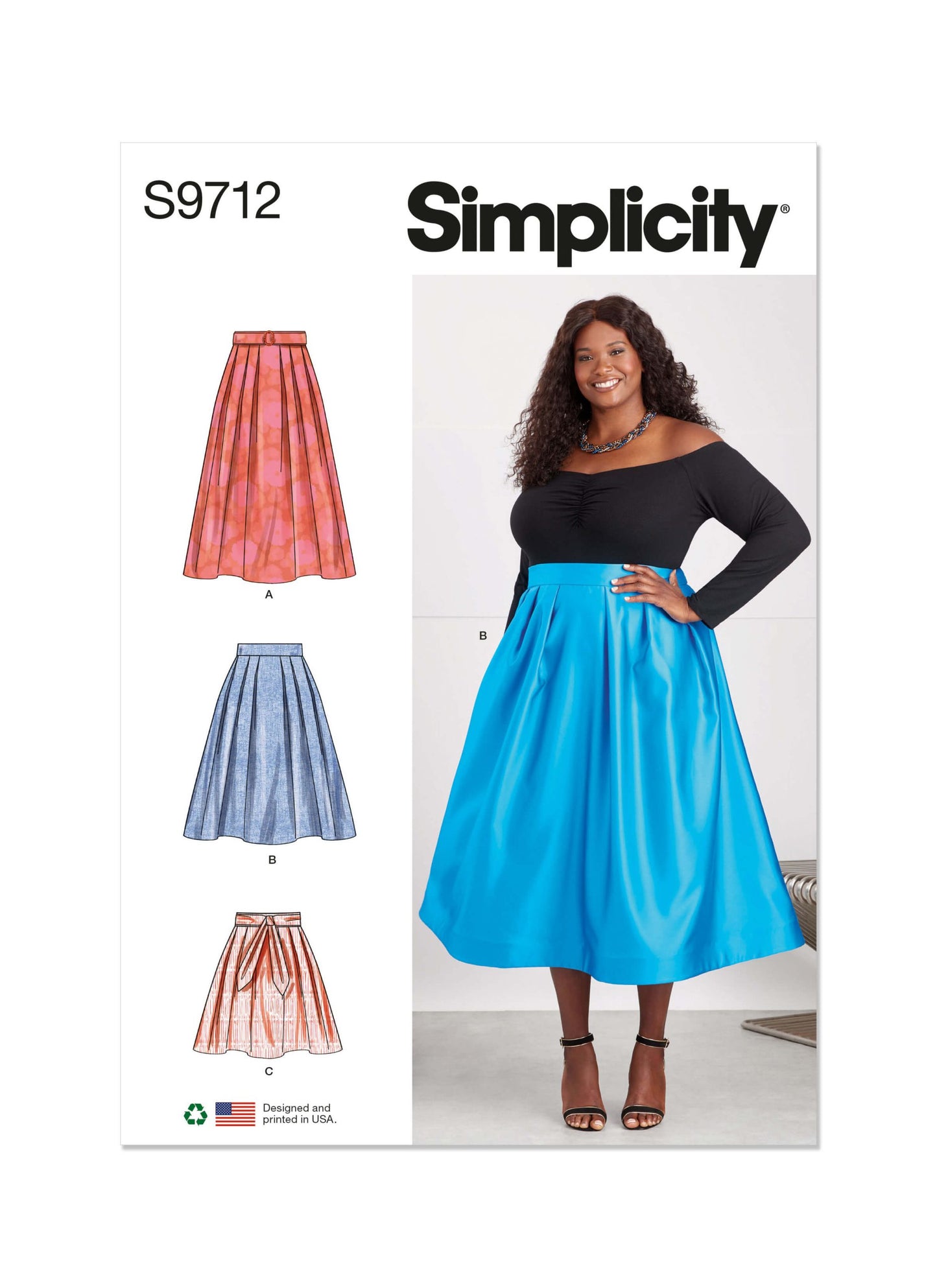 Simplicity Symønster - S9712