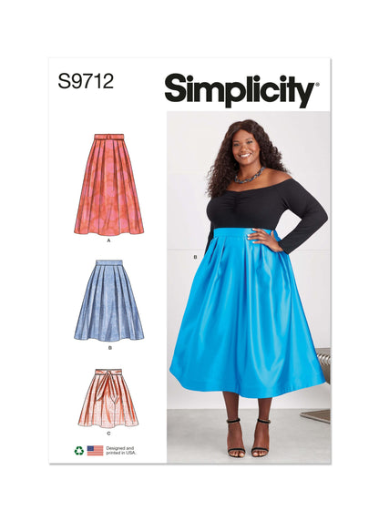 Simplicity Symønster - S9712