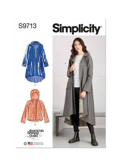 Simplicity Symønster - S9713