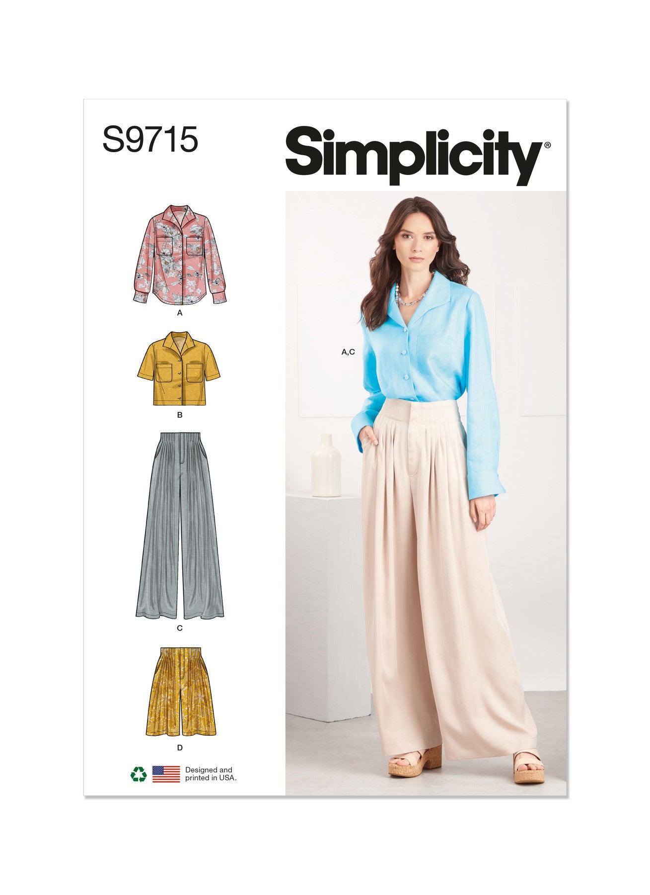 Simplicity Symønster - S9715