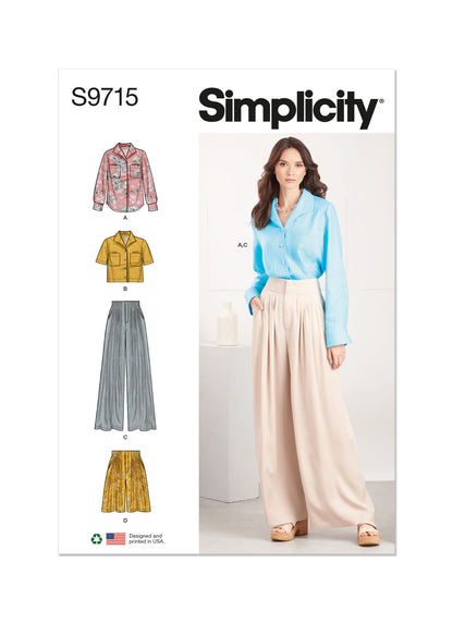Simplicity Symønster - S9715