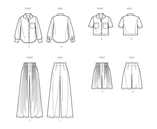 Simplicity Symønster - S9715