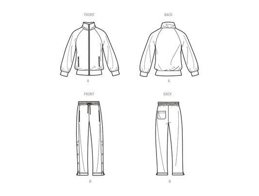 Simplicity Symønster - S9719