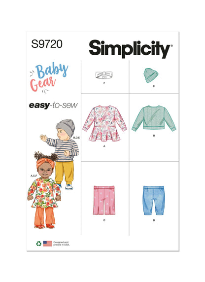 Simplicity Symønster - S9720