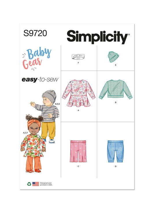 Simplicity Symønster - S9720