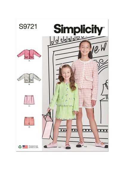 Simplicity Symønster - S9721