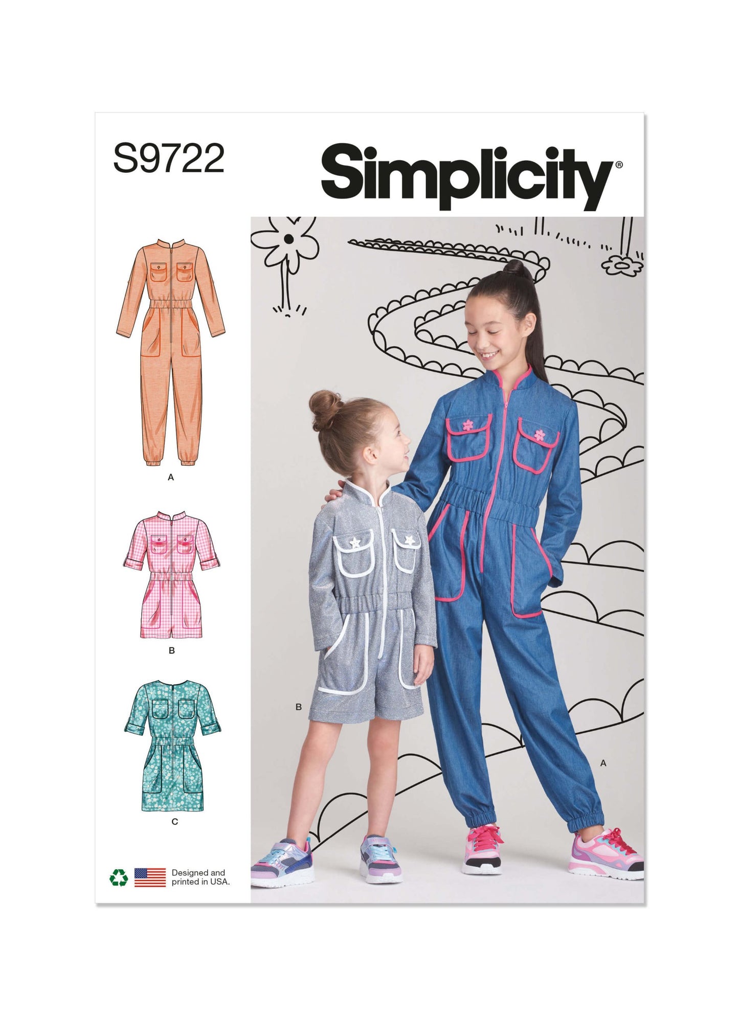 Simplicity Symønster - S9722