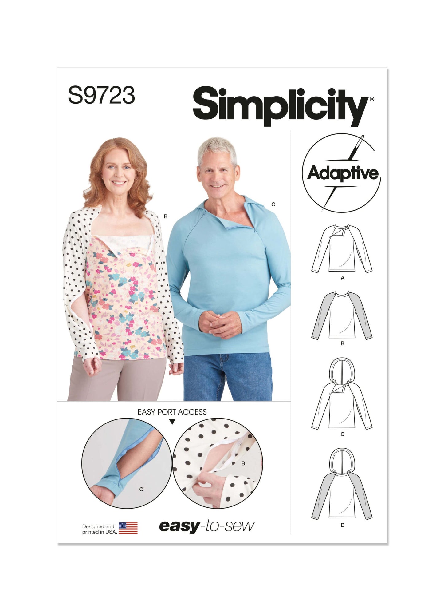 Simplicity Symønster - S9723