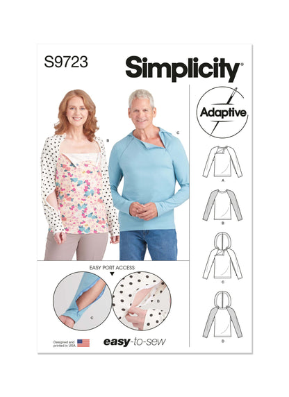 Simplicity Symønster - S9723