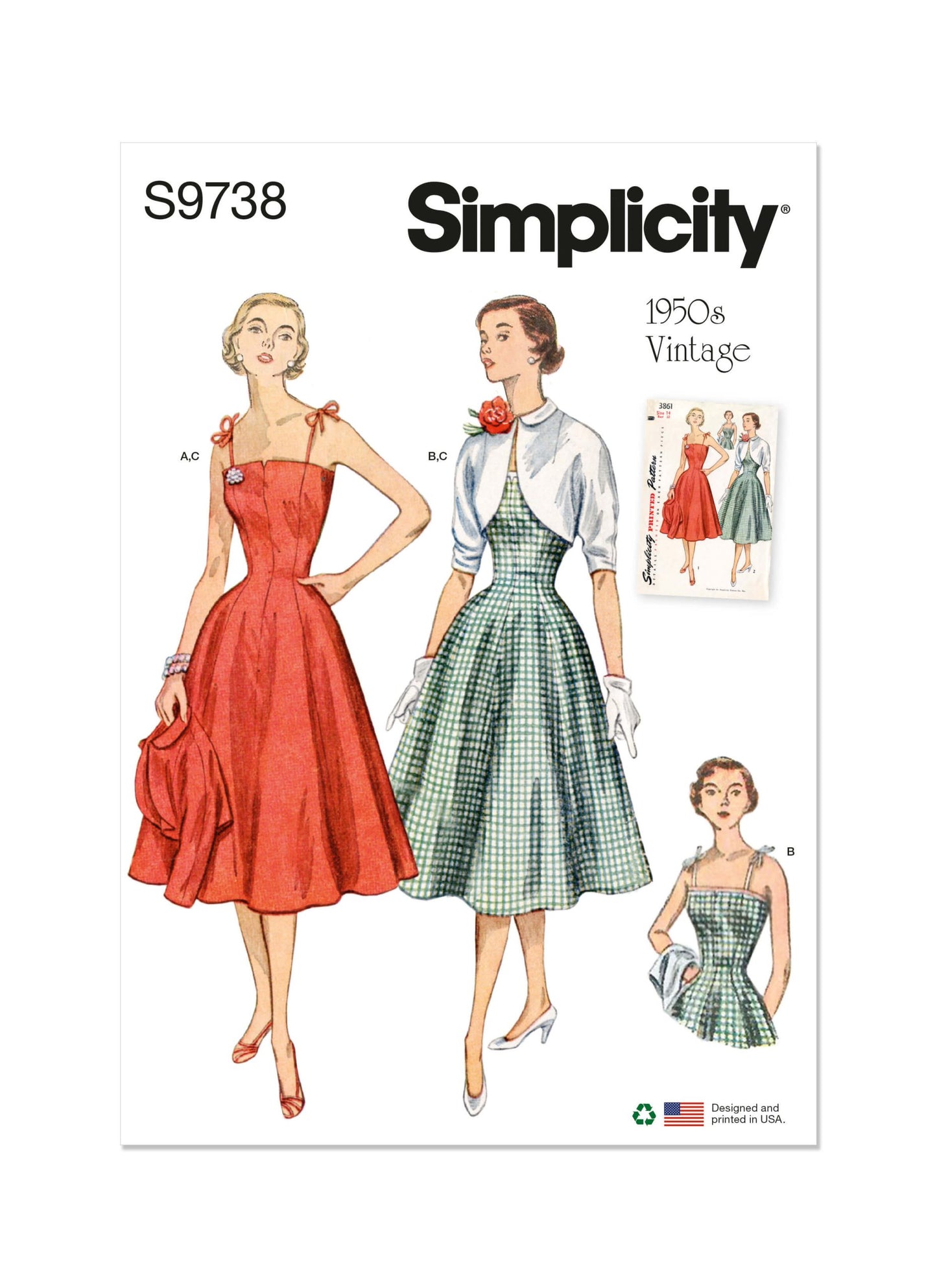 Simplicity Symønster - S9738