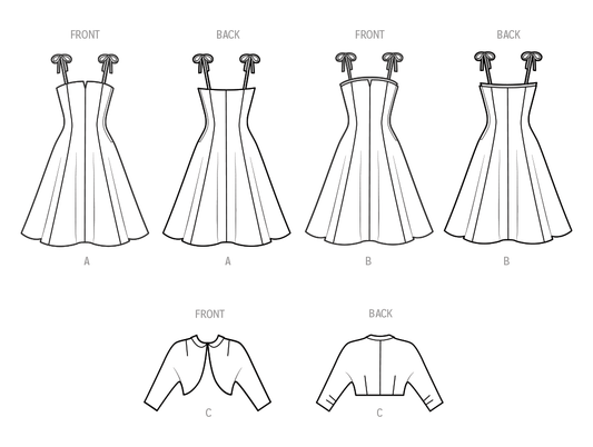 Simplicity Symønster - S9738