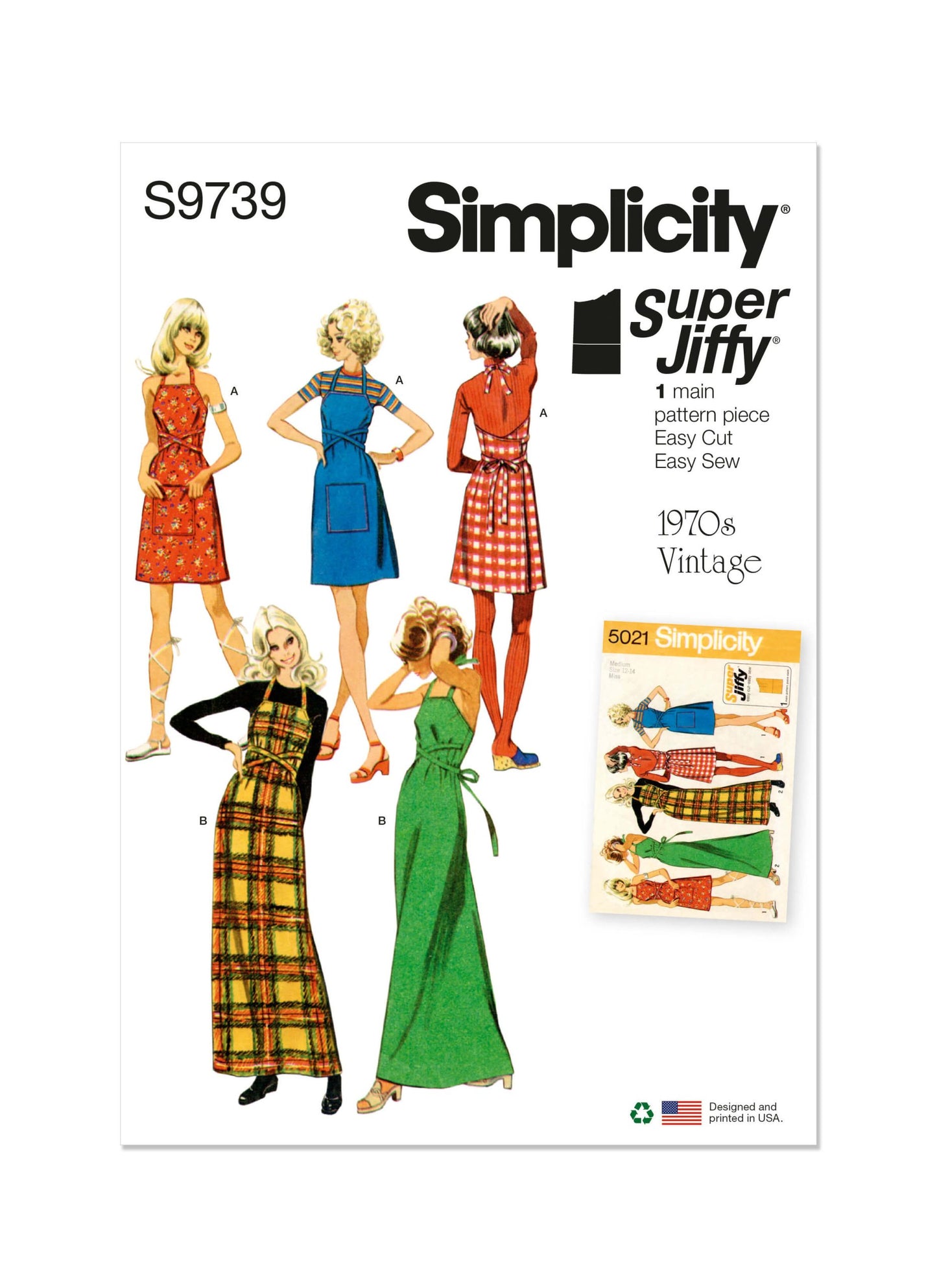 Simplicity Symønster - S9739