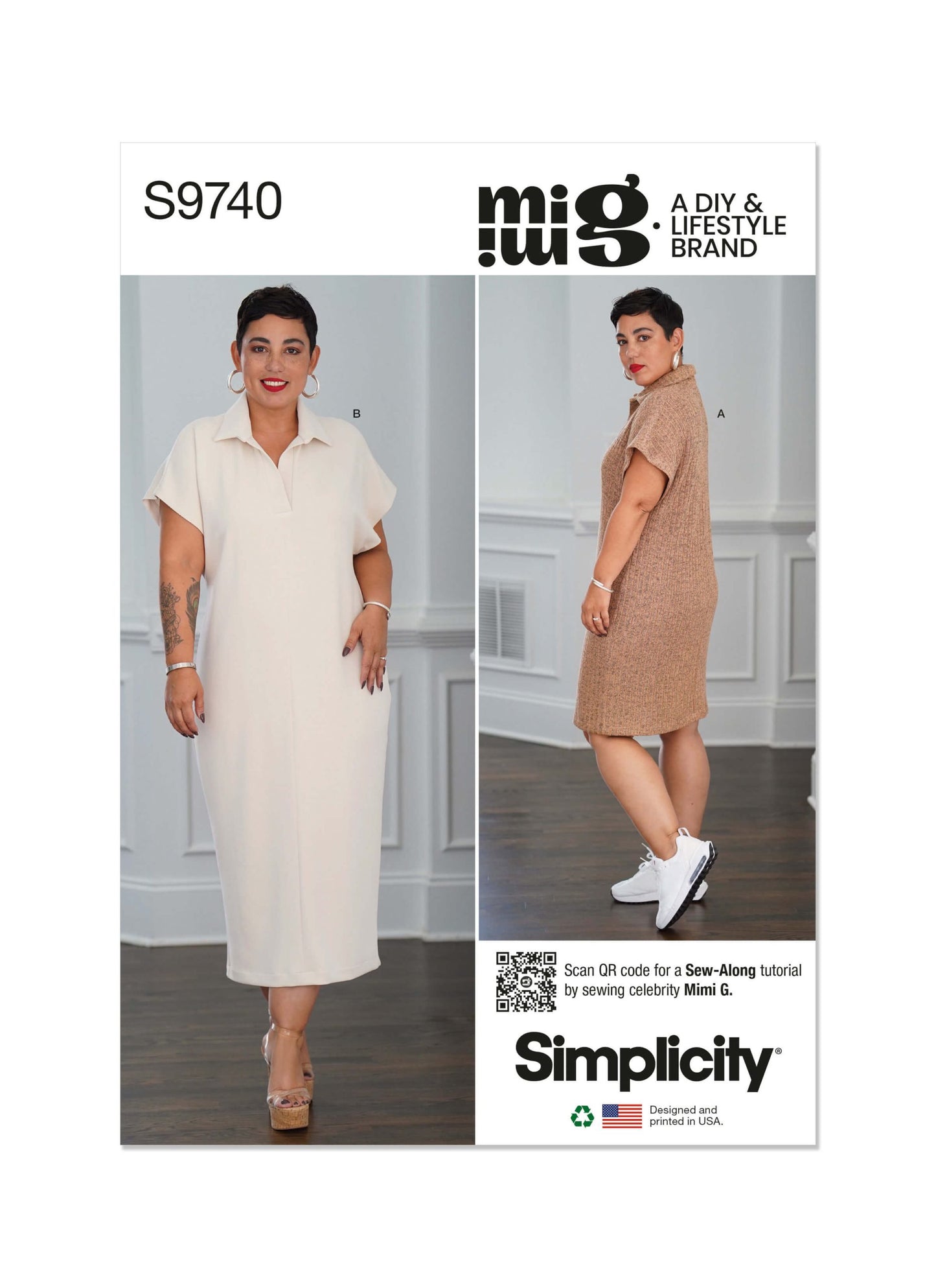 Simplicity Symønster - S9740