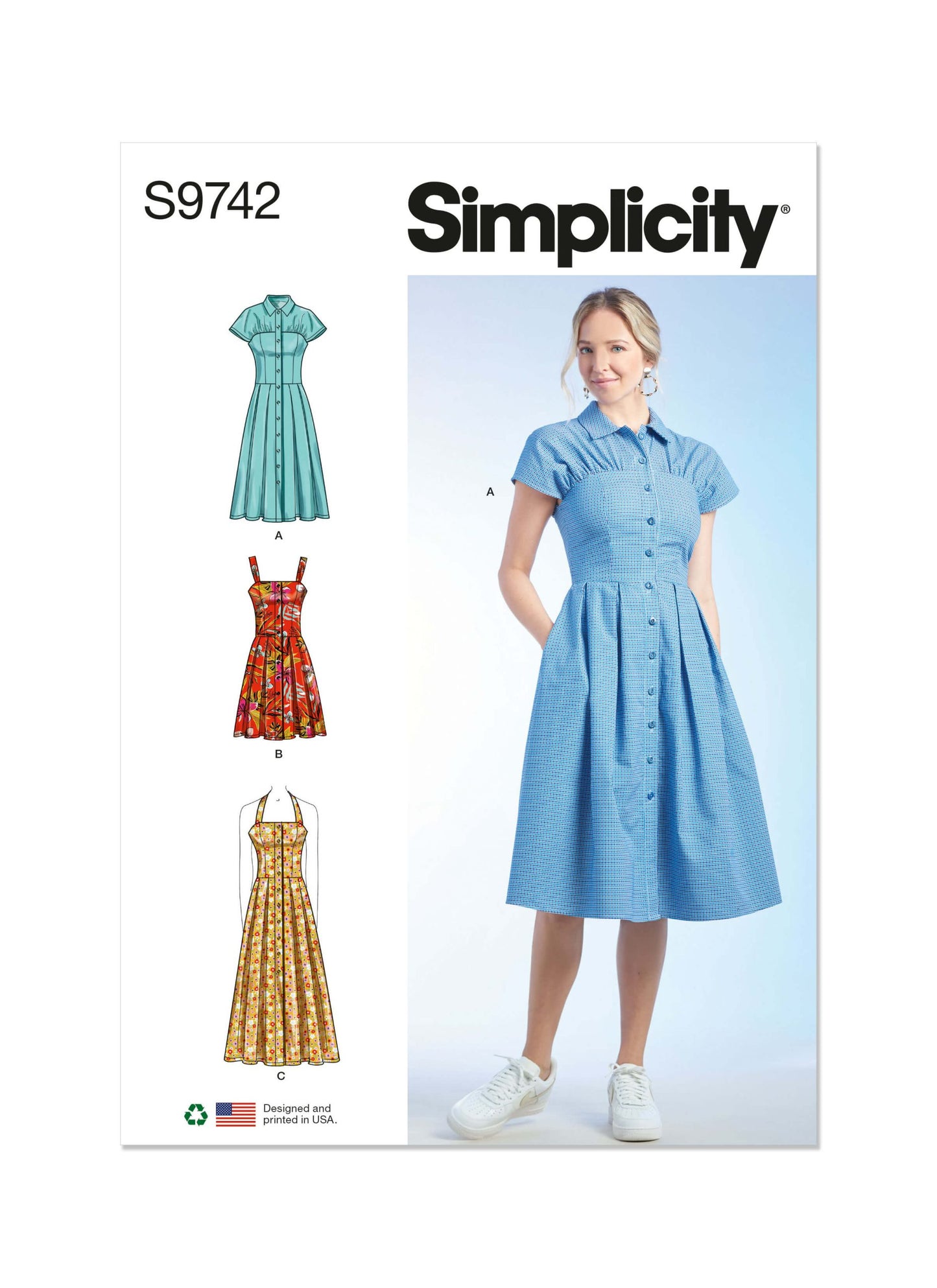Simplicity Symønster - S9742