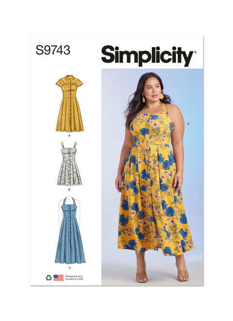Simplicity Symønster - S9743