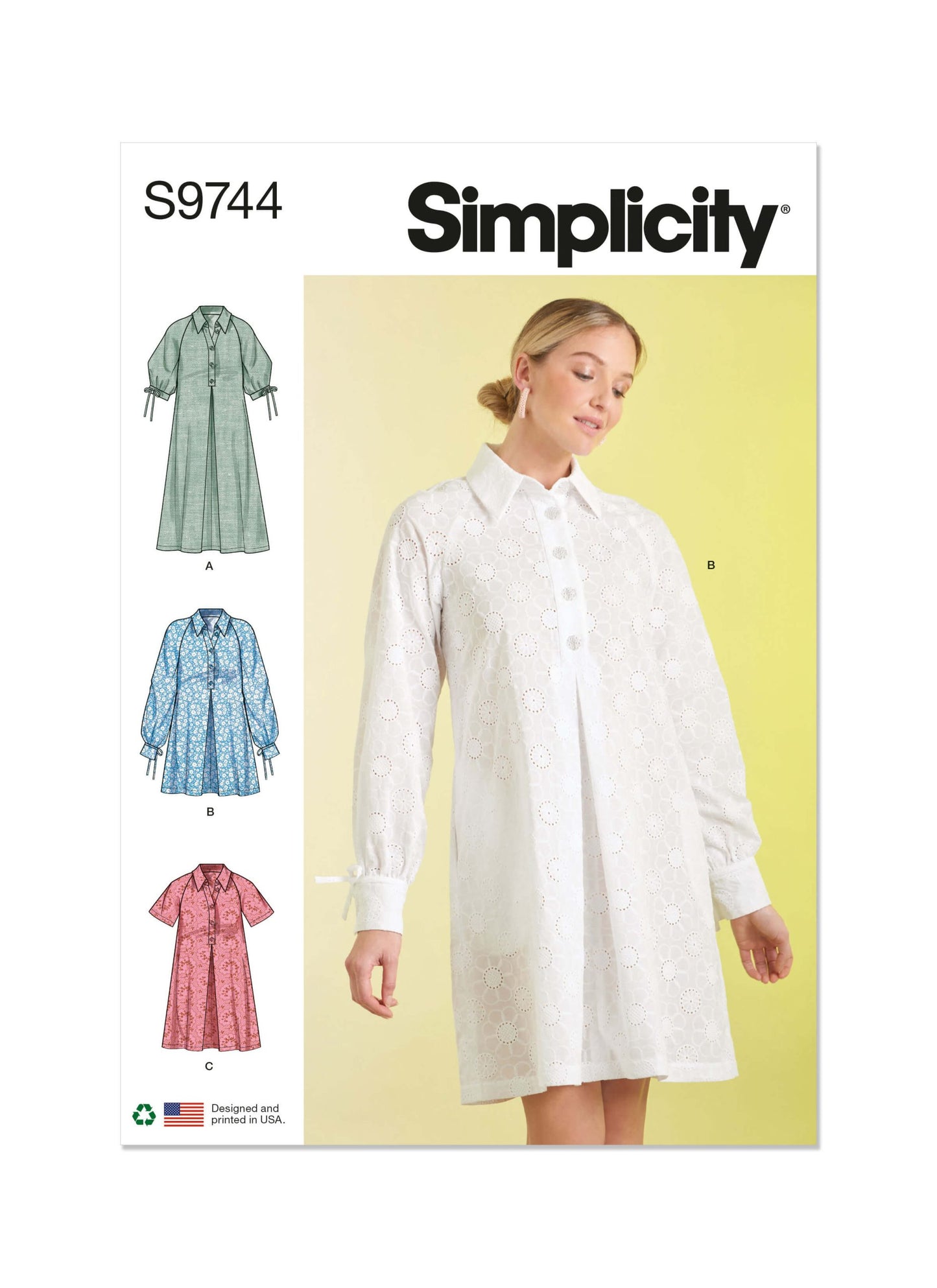 Simplicity Symønster - S9744