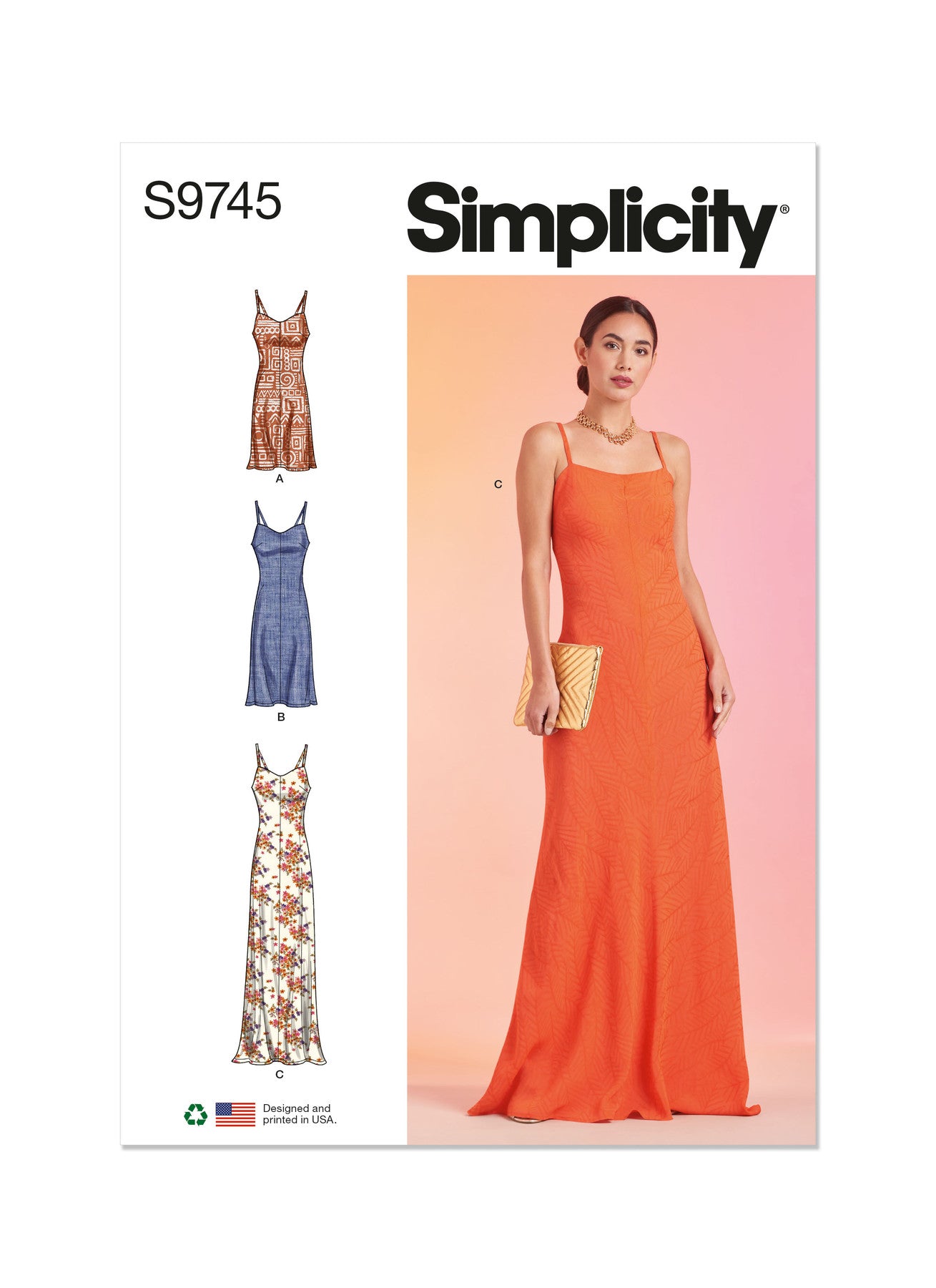 Simplicity Symønster - S9745