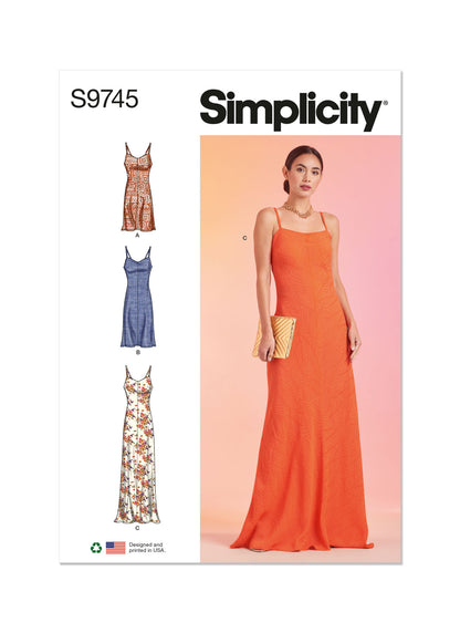 Simplicity Symønster - S9745