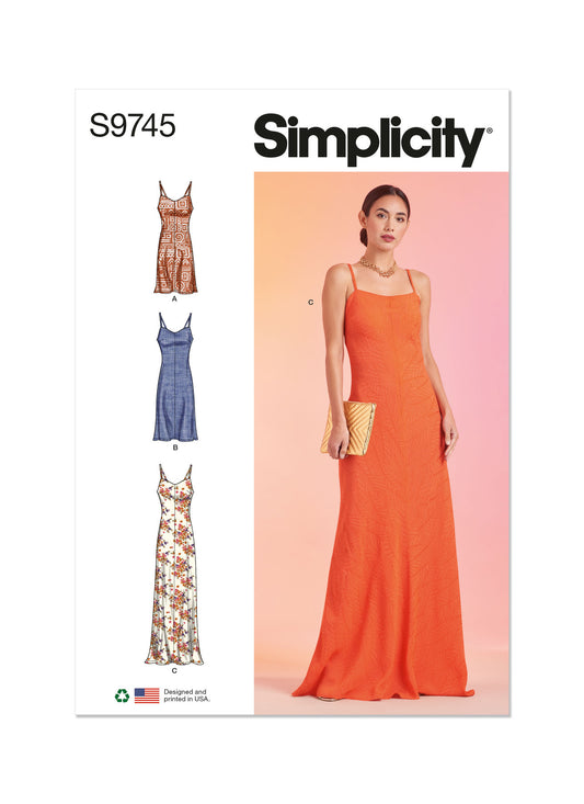 Simplicity Symønster - S9745