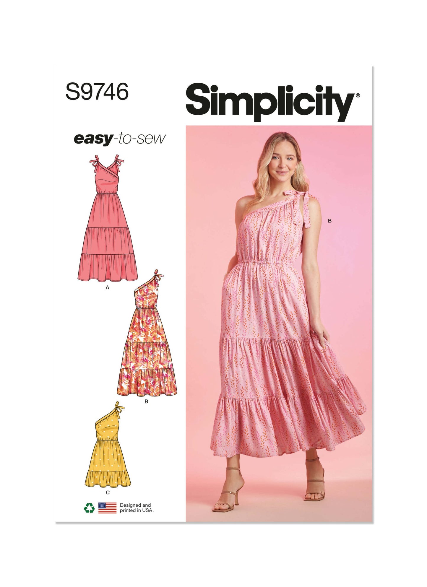 Simplicity Symønster - S9746