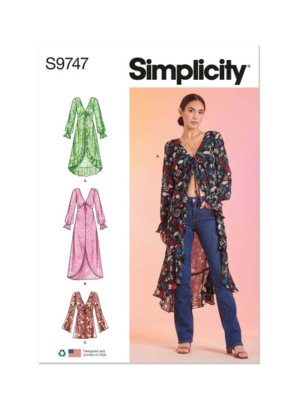 Simplicity Symønster - S9747