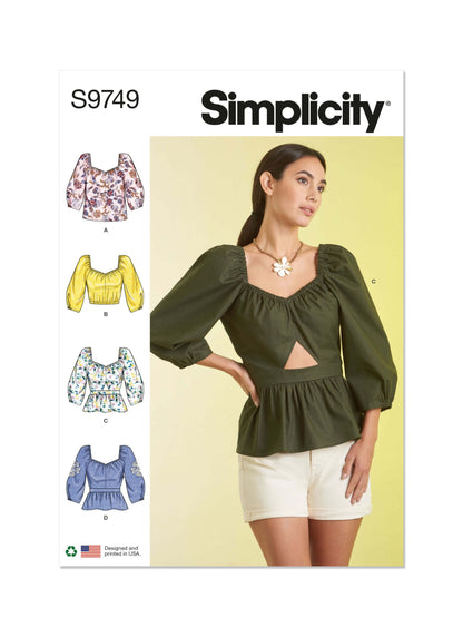 Simplicity Symønster - S9749