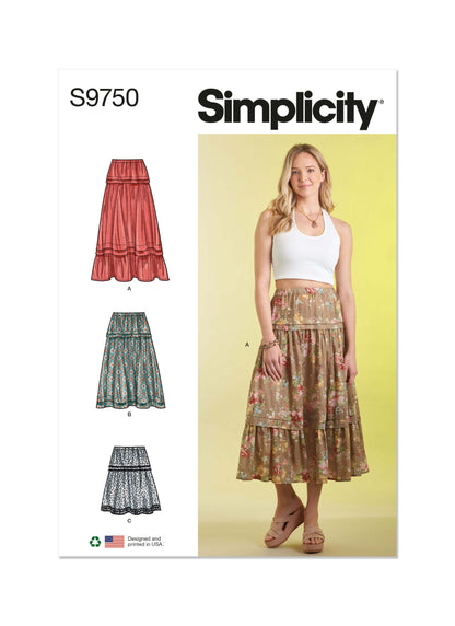 Simplicity Symønster - S9750