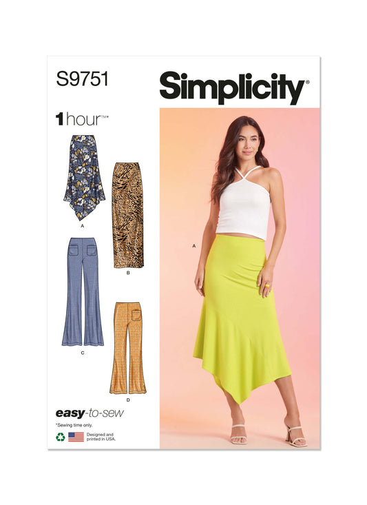 Simplicity Symønster - S9751