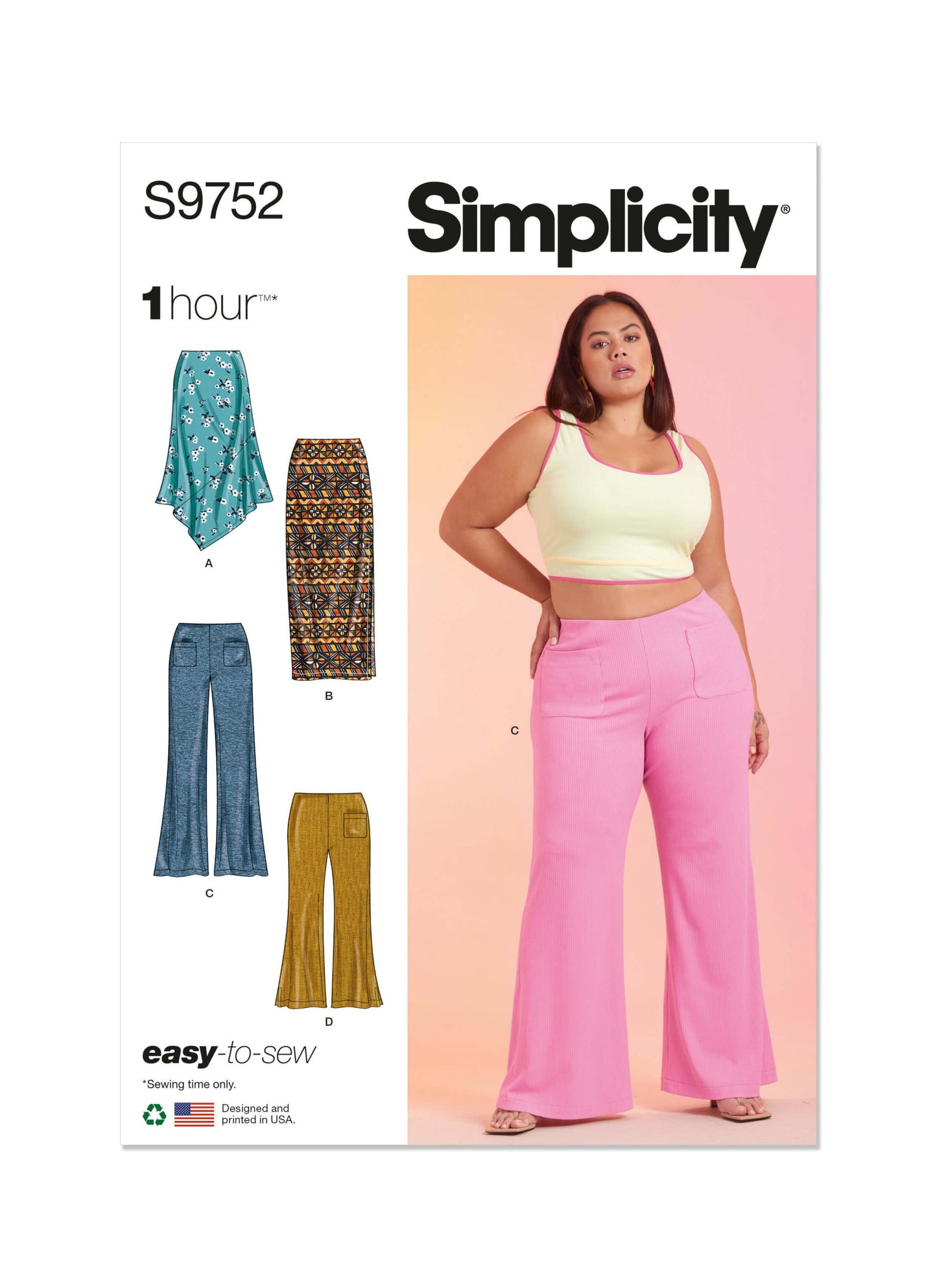 Simplicity Symønster - S9752