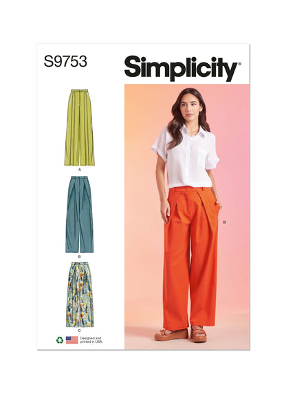 Simplicity Symønster - S9753