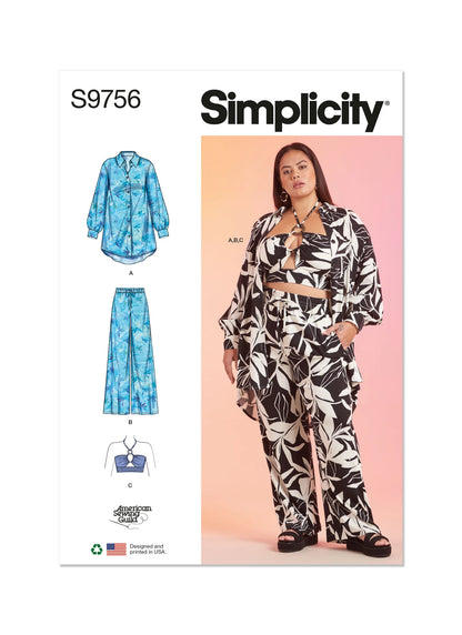 Simplicity Symønster - S9756