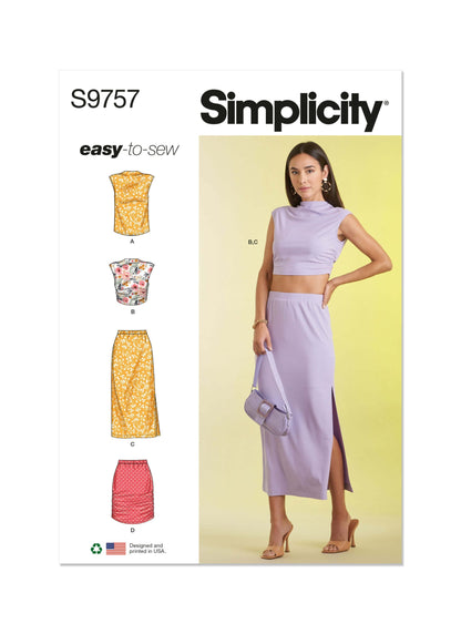 Simplicity Symønster - S9757