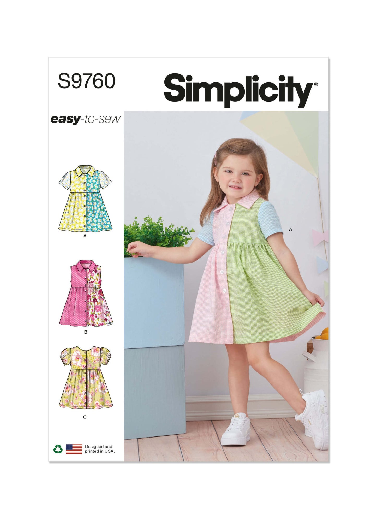 Simplicity Symønster - S9760