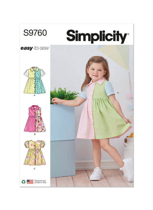 Simplicity Symønster - S9760